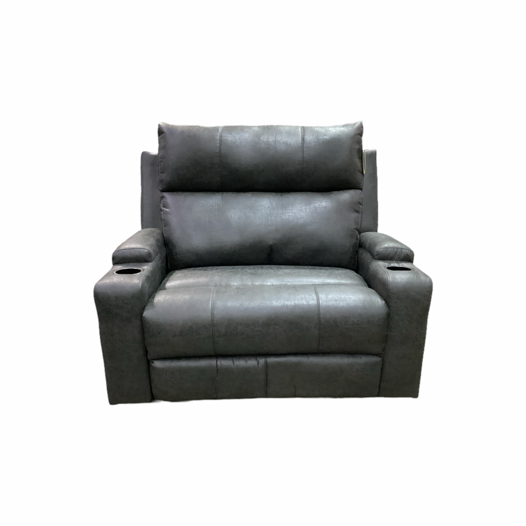 Sullivan Gray NEW Recliner & 1/2 48x34x42 (91009-1148)