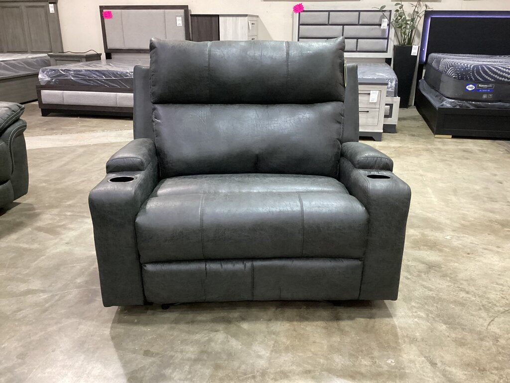 Sullivan Gray NEW Recliner & 1/2 48x34x42 (91009-1148)
