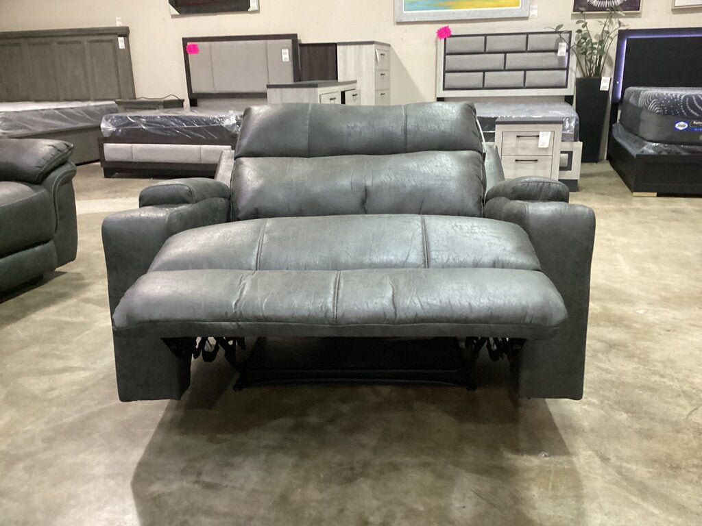 Sullivan Gray NEW Recliner & 1/2 48x34x42 (91009-1148)