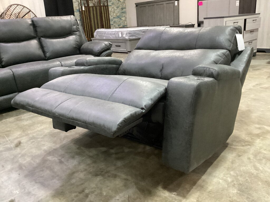 Sullivan Gray NEW Recliner & 1/2 48x34x42 (91009-1148)