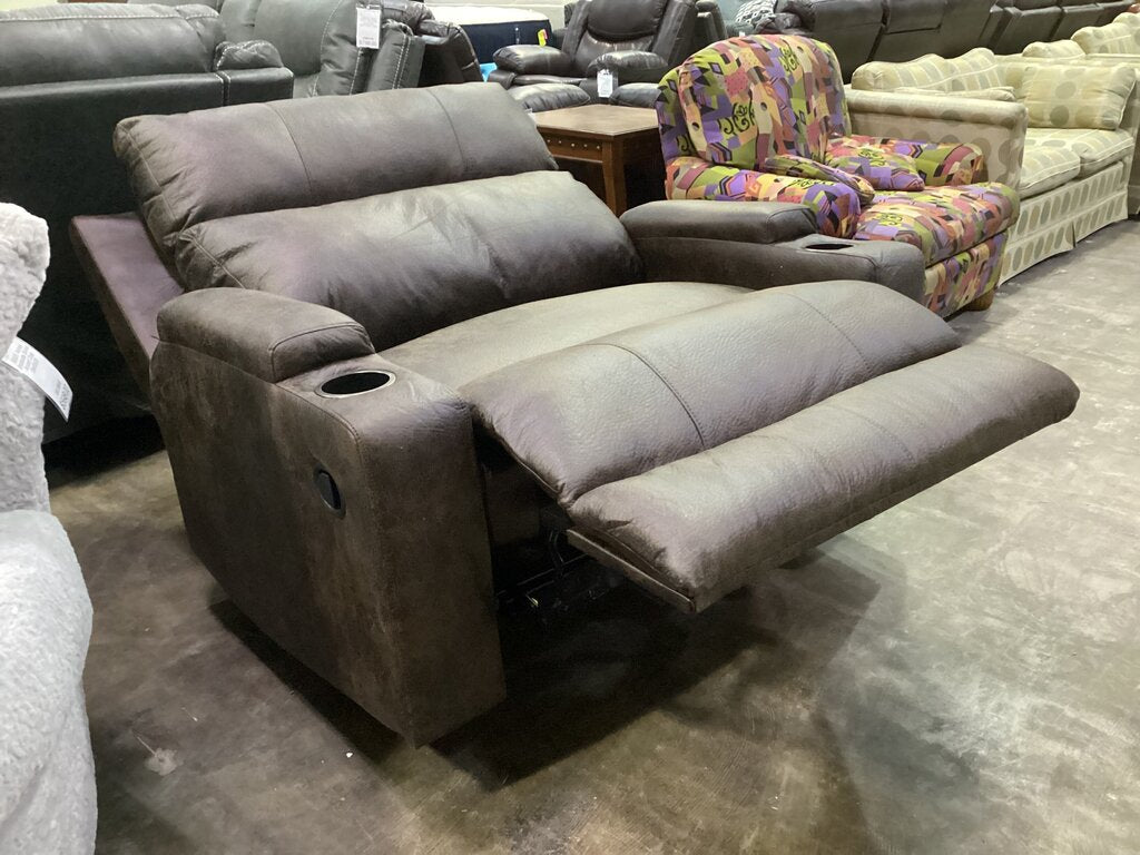 Sullivan Espresso NEW Recliner & 1/2 48x34x42 (91009-1147)