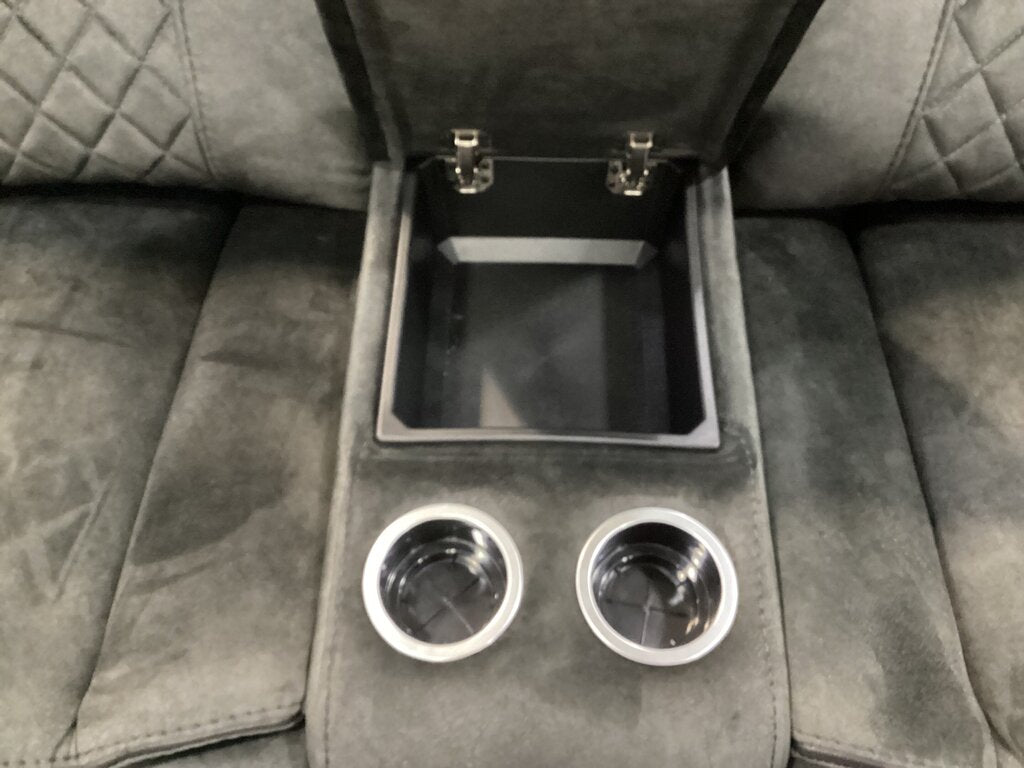 Silverado Gray NEW Motion Loveseat 75x34x40 (660021)