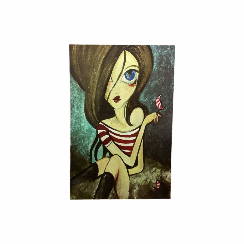 85636 (8524-29) Broken Lolly by Classy Art Canvas Art 40x60