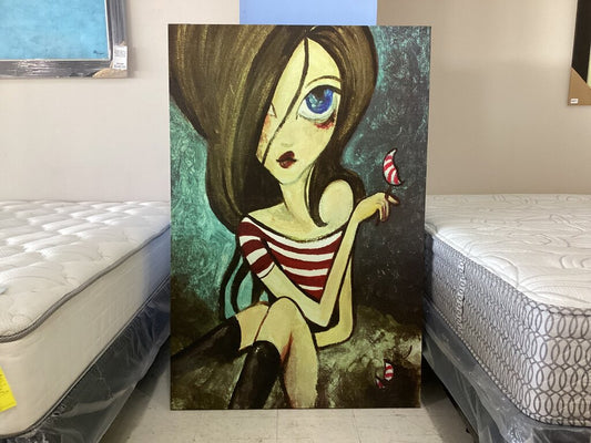 85636 (8524-29) Broken Lolly by Classy Art Canvas Art 40x60