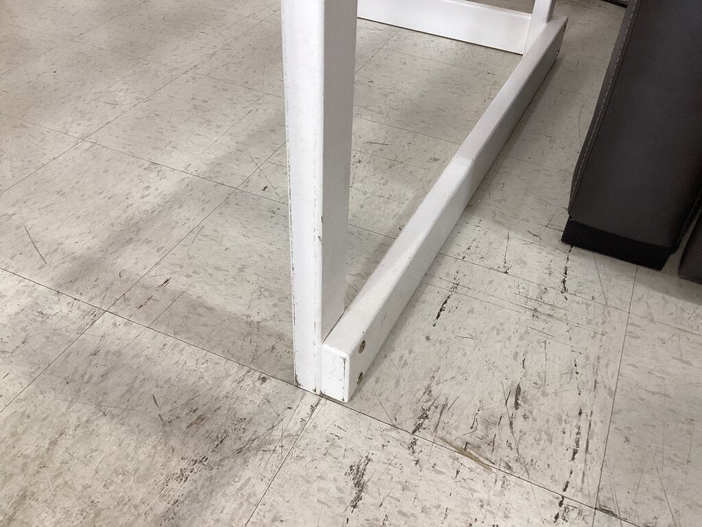85661 - Handcrafted Amish Solid Pine Twin Loft Bed 43x81x75