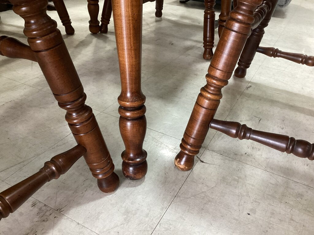 85651 -Tell City Maple 5pc Drop Leaf Dining Set 41x41-56x30