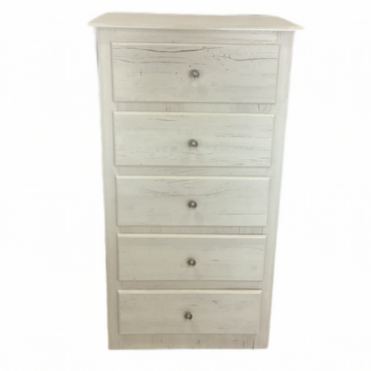 244416 - Sandy Beach NEW 5 Drawer Chest 24x16x44