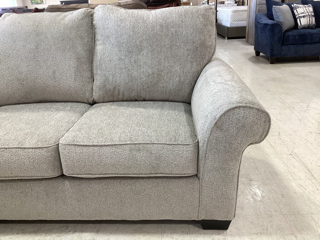 85676 - Ashley Claireah Umber 3pc Sectional 119x93x40