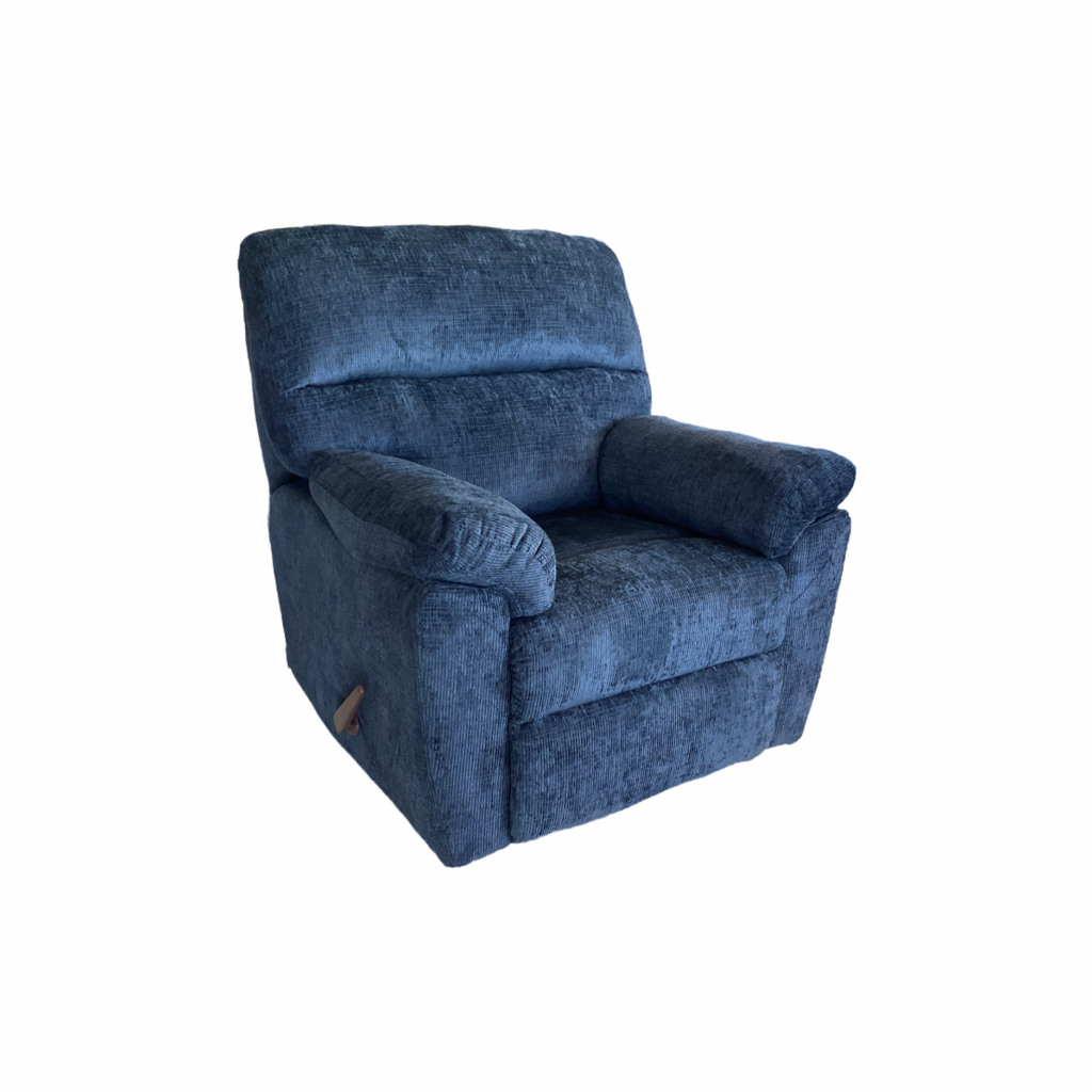 Wow Navy NEW Rocker Recliner 37x34x41
