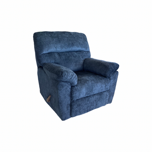 Wow Navy NEW Rocker Recliner 37x34x41