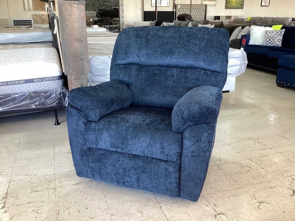 Wow Navy NEW Rocker Recliner 37x34x41