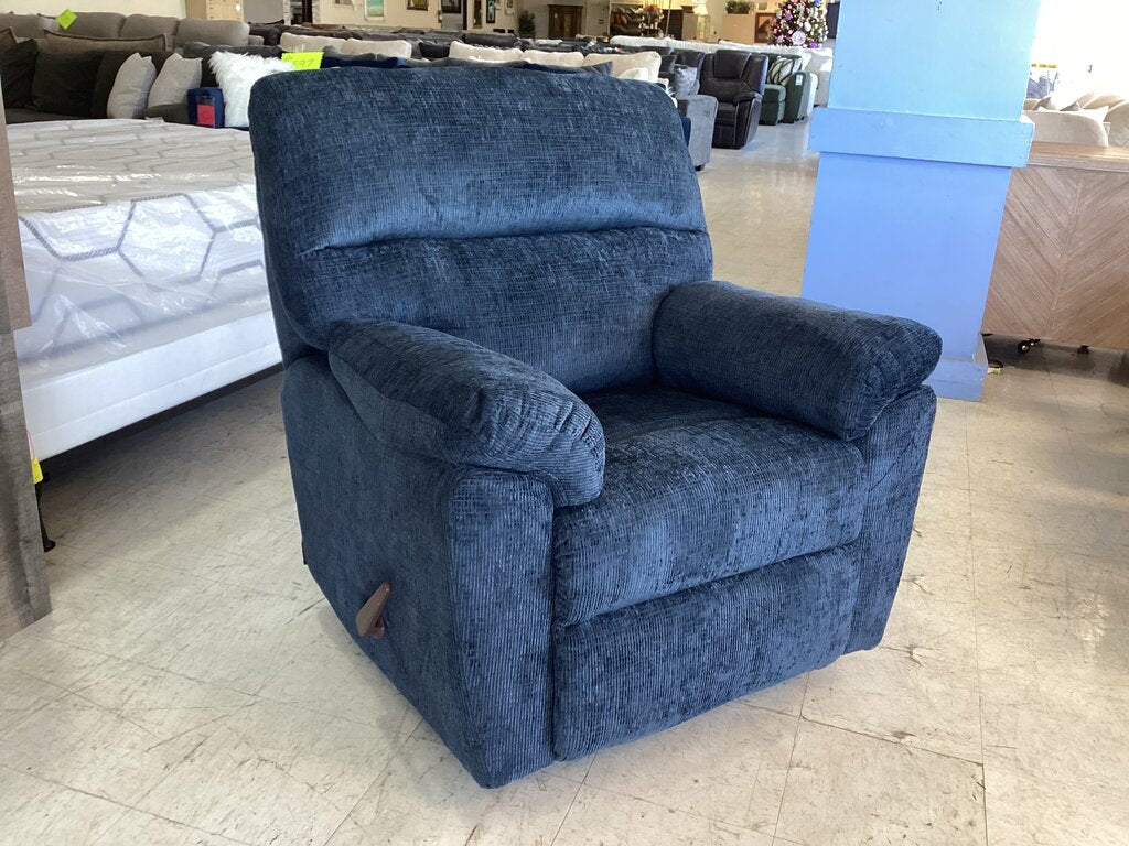 Wow Navy NEW Rocker Recliner 37x34x41