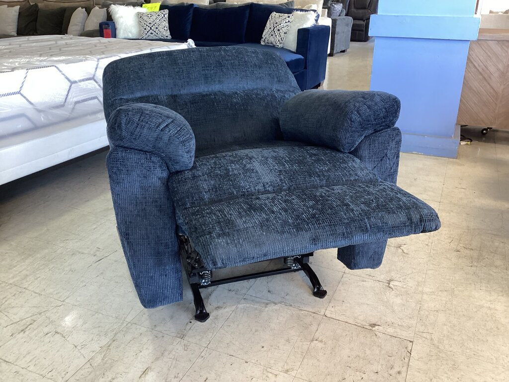 Wow Navy NEW Rocker Recliner 37x34x41