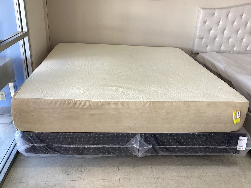 85323 - Tempurpedic Memory Foam King Mattress