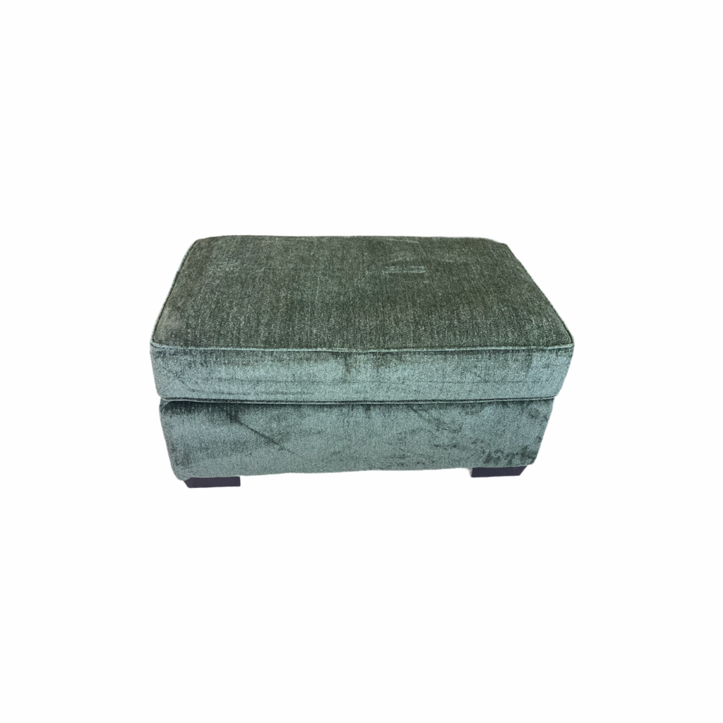 Athena Basil NEW Ottoman 39x25x20