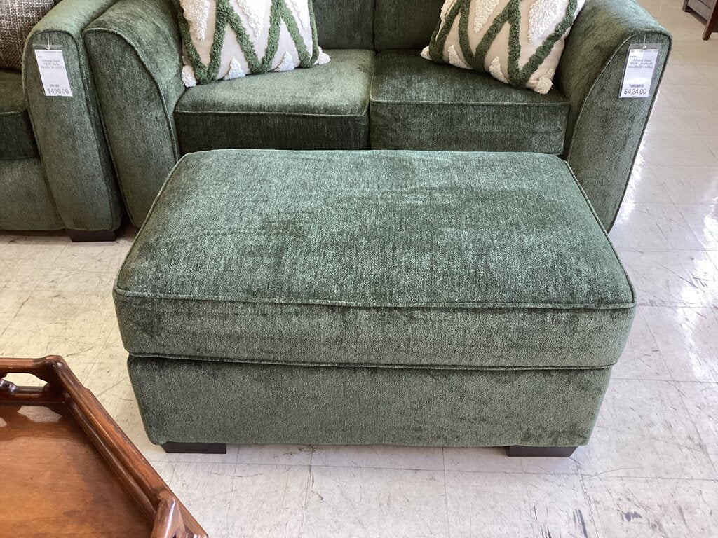 Athena Basil NEW Ottoman 39x25x20