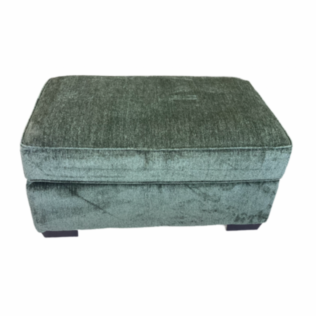 Athena Basil NEW Ottoman 39x25x20