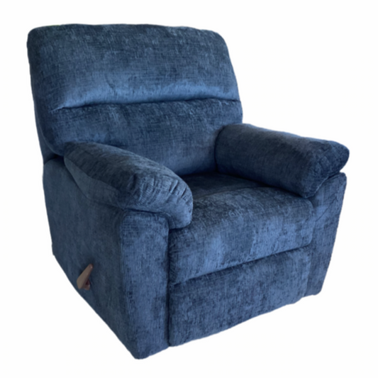Wow Navy NEW Rocker Recliner 37x34x41