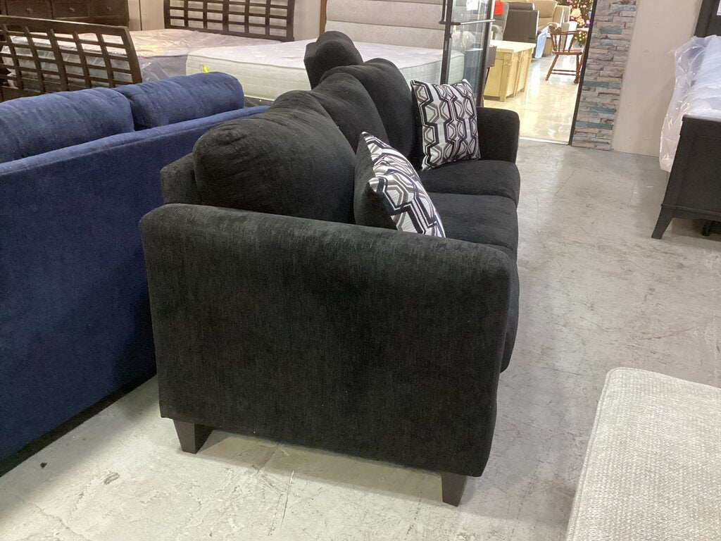 Richmond Onyx NEW Sofa 81x35x36 (3003)