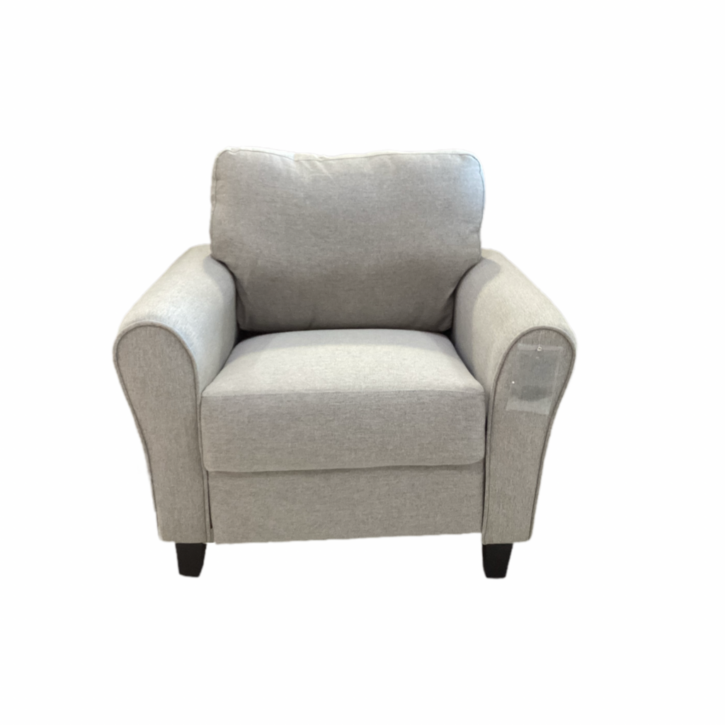 85704 - Smoky Gray Skyee Chair 36x30x35