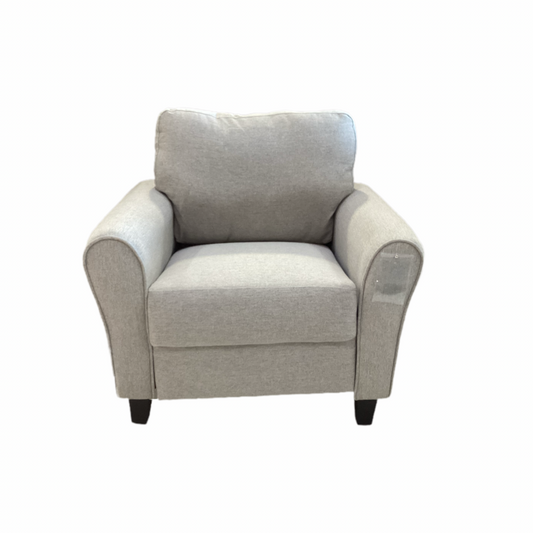 85704 - Smoky Gray Skyee Chair 36x30x35