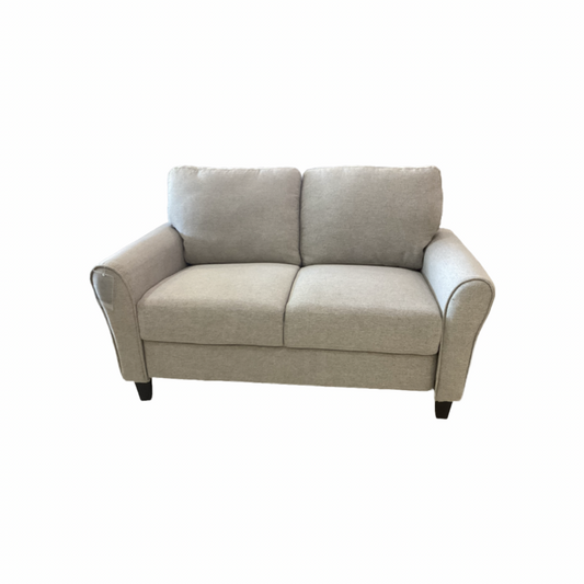 85705 - Smoky Gray Skyee Loveseat 58x30x35
