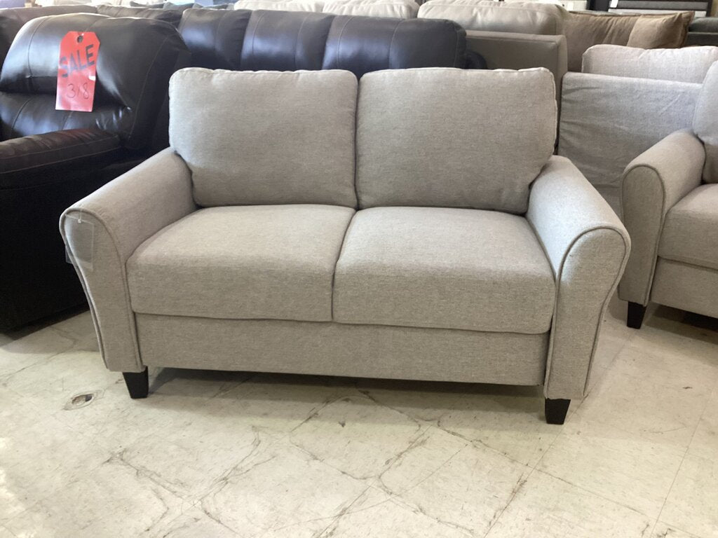 85705 - Smoky Gray Skyee Loveseat 58x30x35