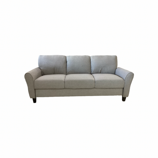 85706 - Smoky Gray Skyee Sofa 79x30x35