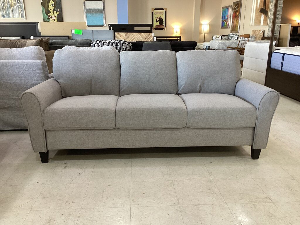 85706 - Smoky Gray Skyee Sofa 79x30x35