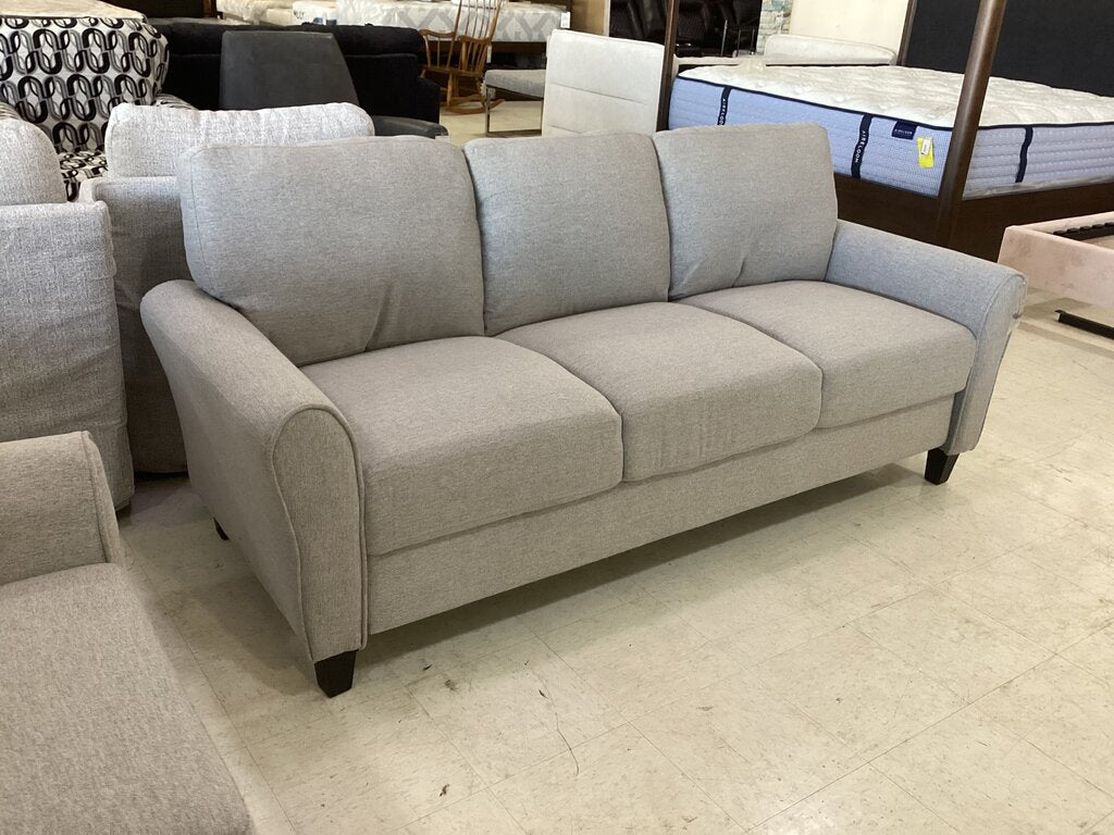 85706 - Smoky Gray Skyee Sofa 79x30x35