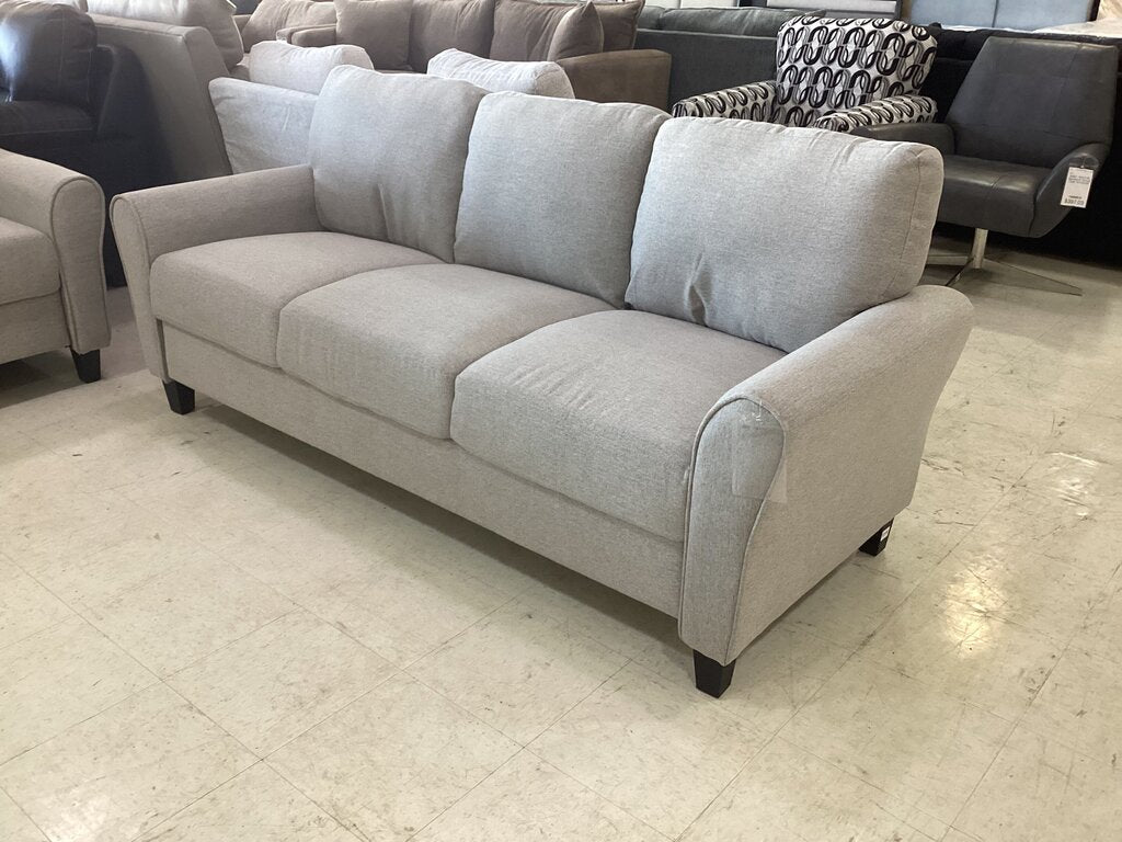 85706 - Smoky Gray Skyee Sofa 79x30x35