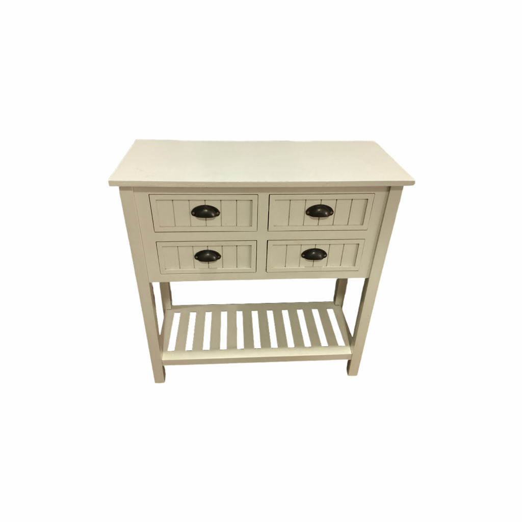 85699 - Four Drawer Console Table 32x14x33