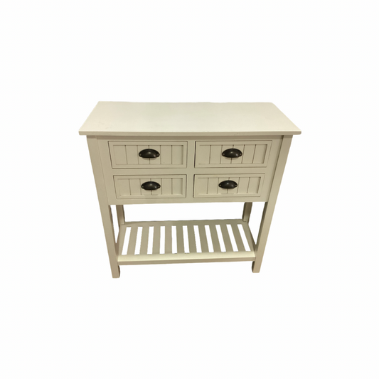 85699 - Four Drawer Console Table 32x14x33