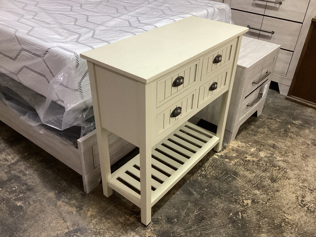 85699 - Four Drawer Console Table 32x14x33