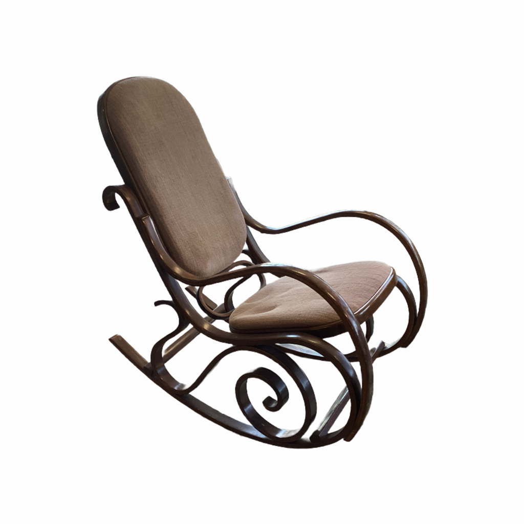 85697 - Thonet Style Bentwood Rocking Chair 21x33x37