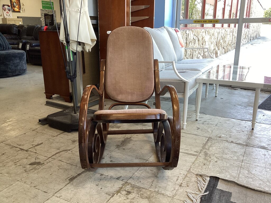 85697 - Thonet Style Bentwood Rocking Chair 21x33x37