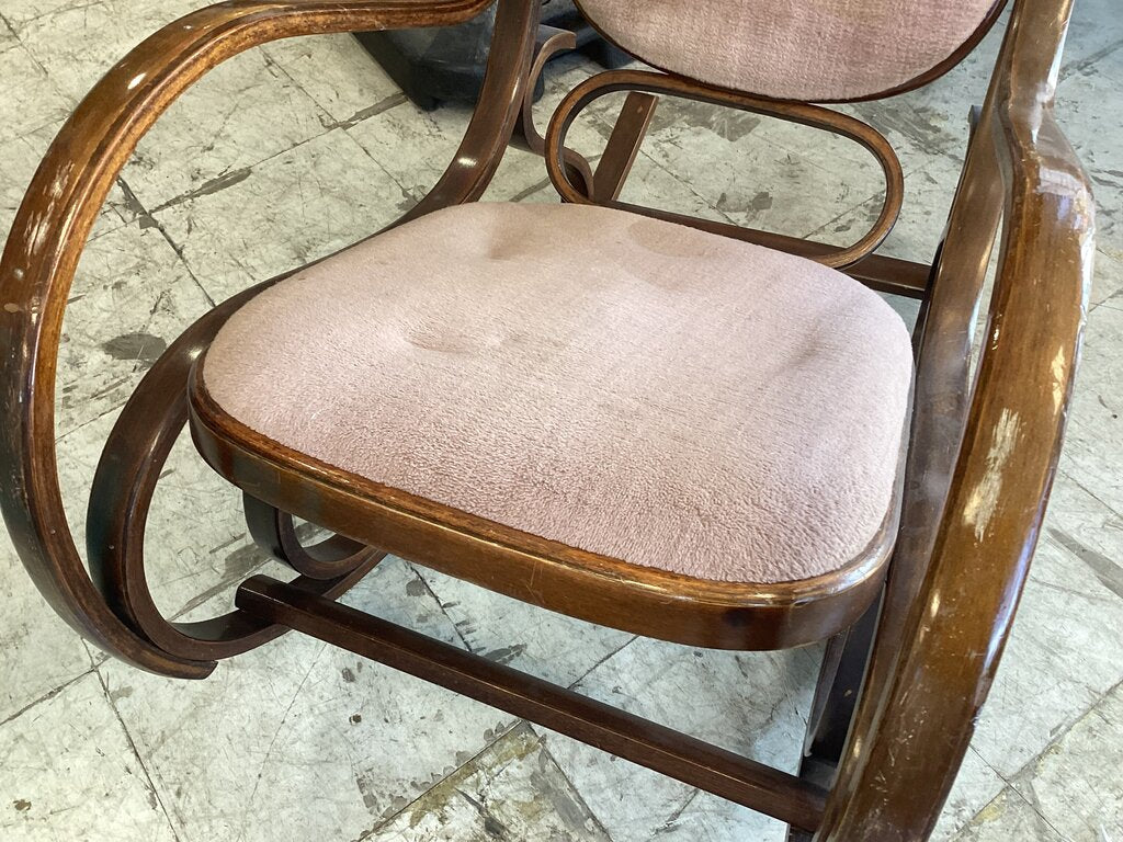 85697 - Thonet Style Bentwood Rocking Chair 21x33x37
