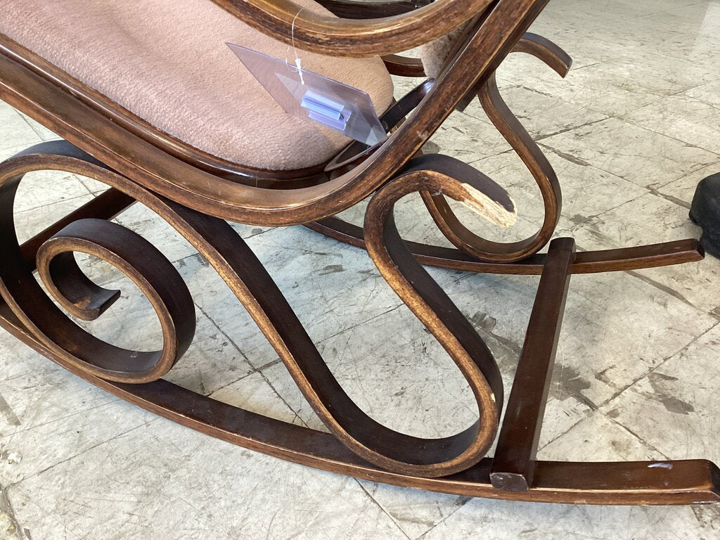 85697 - Thonet Style Bentwood Rocking Chair 21x33x37