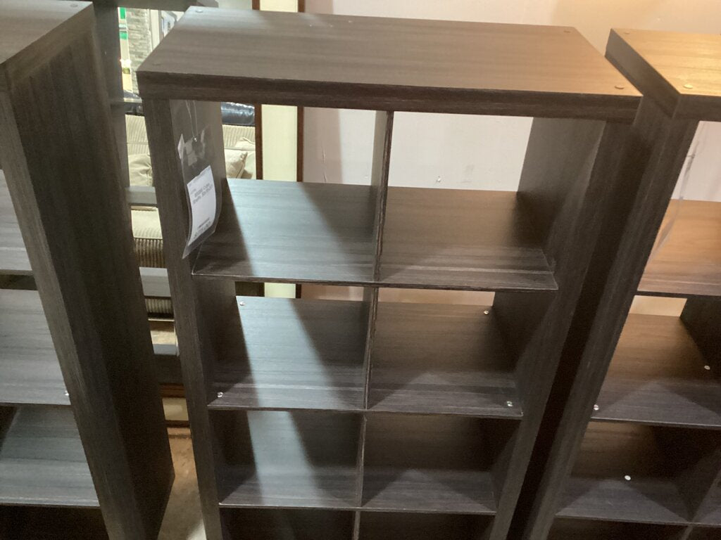 85689 - 8 Cube Shelf Cubbies 30x15x57