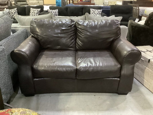 85693 - Ashley Durahide Bicast Loveseat 63x36x35