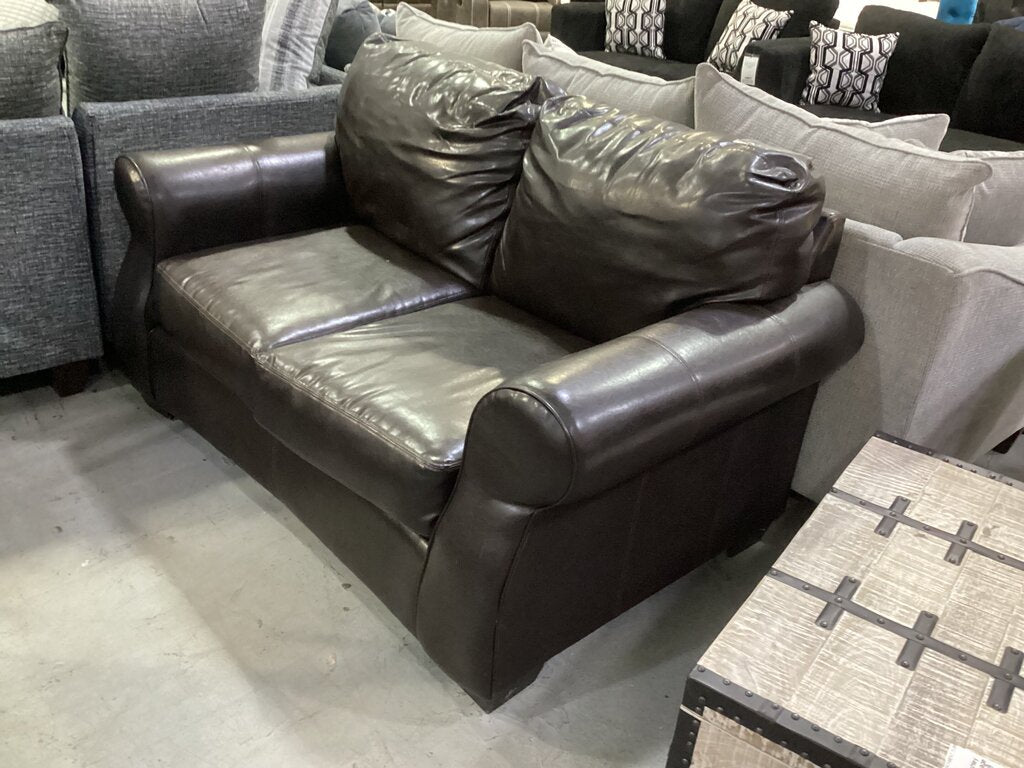 85693 - Ashley Durahide Bicast Loveseat 63x36x35