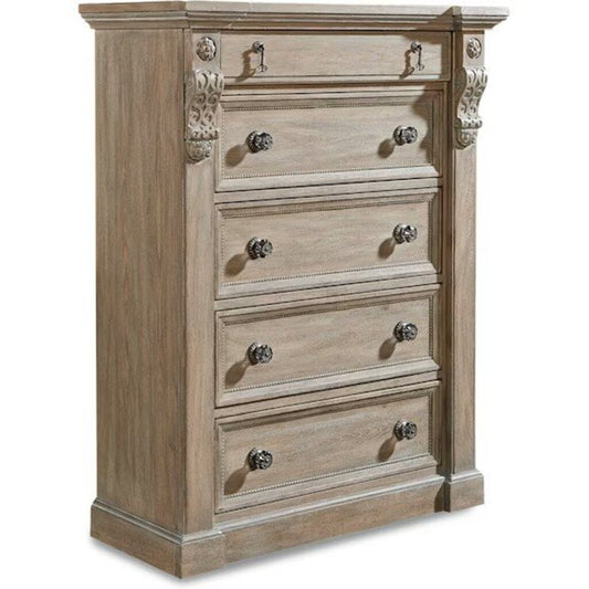 85709 - A.R.T. Jackson Arch Salvage Chest 46x20x59