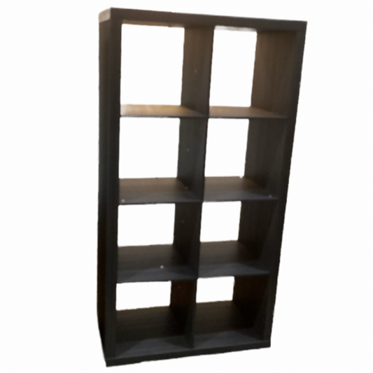 85689 - 8 Cube Shelf Cubbies 30x15x57