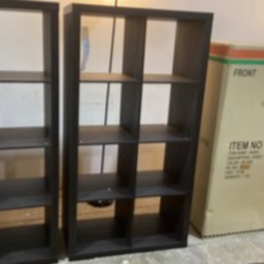 85689 - 8 Cube Shelf Cubbies 30x15x57