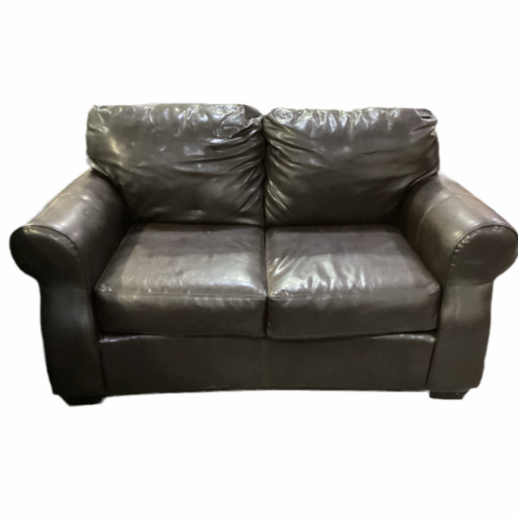 85693 - Ashley Durahide Bicast Loveseat 63x36x35