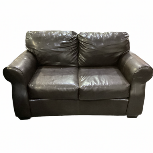 85693 - Ashley Durahide Bicast Loveseat 63x36x35