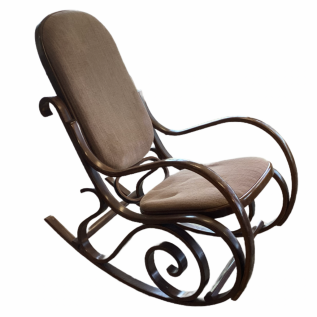 85697 - Thonet Style Bentwood Rocking Chair 21x33x37