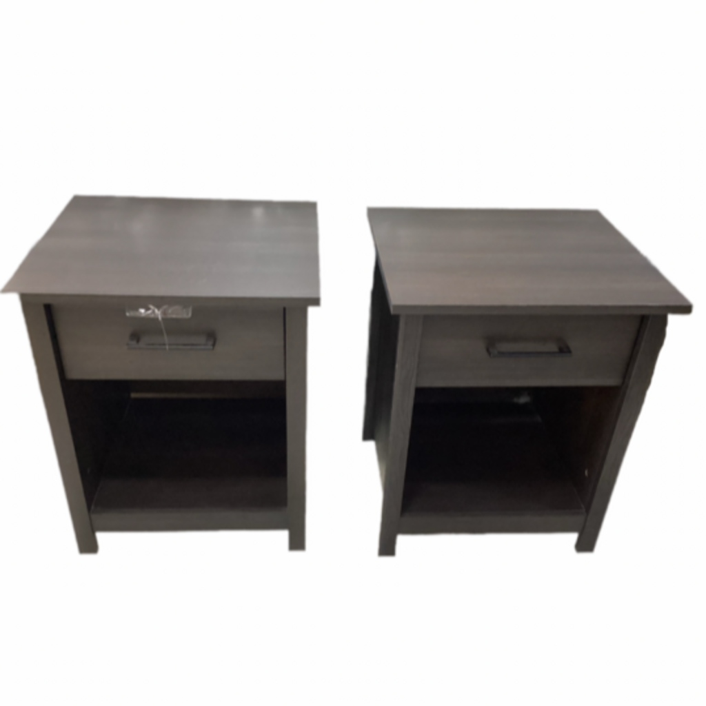 85701 - Pair of 1 Drawer Nightstands 20x18x24