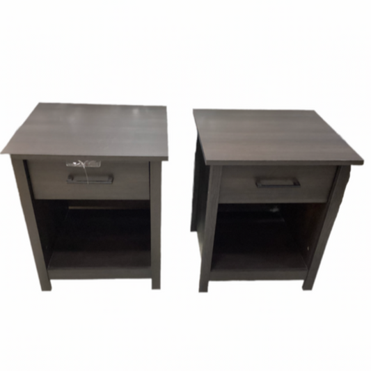 85701 - Pair of 1 Drawer Nightstands 20x18x24