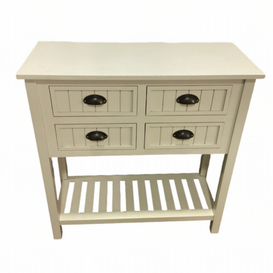 85699 - Four Drawer Console Table 32x14x33